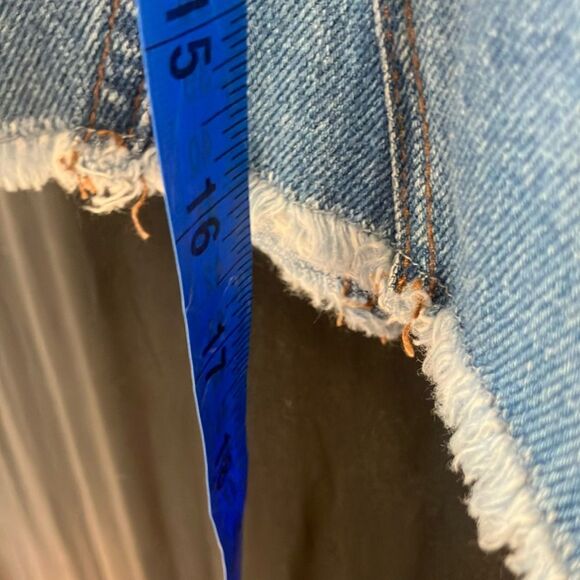 J. Crew Blue Mini Pencil Skirt for Casual Wear size 32 - Picture 7 of 12